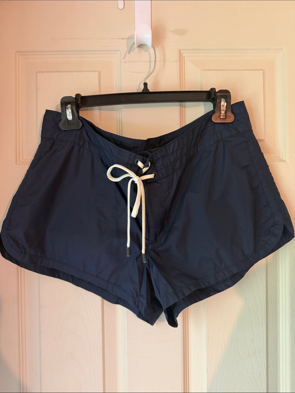 J. Crew Navy Athletic Drawstring Shorts